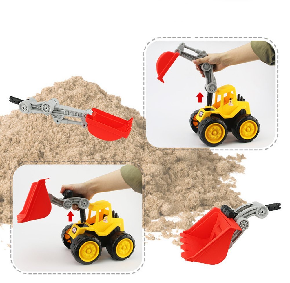 Amazon.co.jp: (ハッピー・ライフ）Happylife 砂場 おもちゃ 車 子供